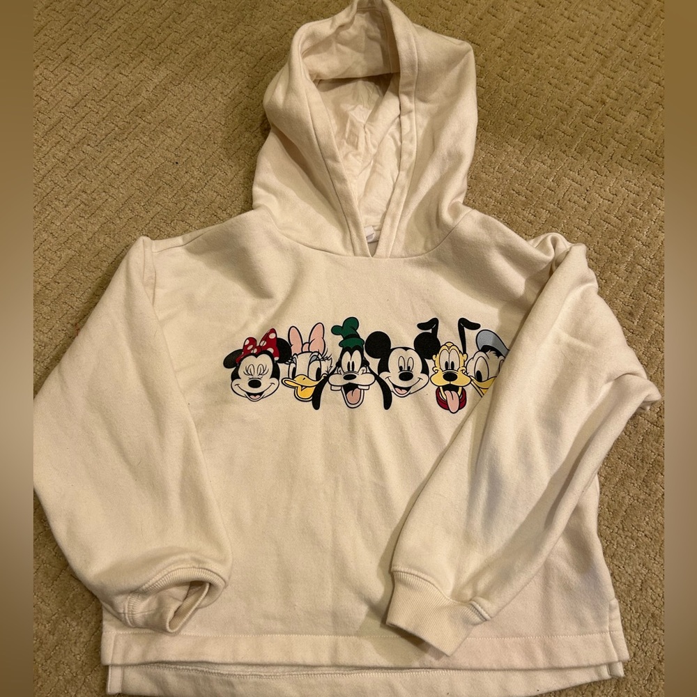 Gap Disney girls hoodie like new condition